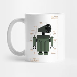 MECHANIZED ERECTOR UNIT Mug